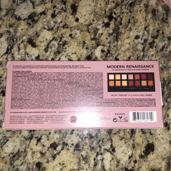 *NEW* Anastasia Beverly Hills MODERN RENAISSANCE Eyeshadow Palette ABH - Picture 11 of 14